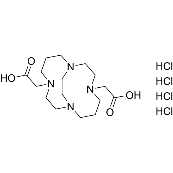 CB-TE2A tetrahydrochloride 1260798-95-5